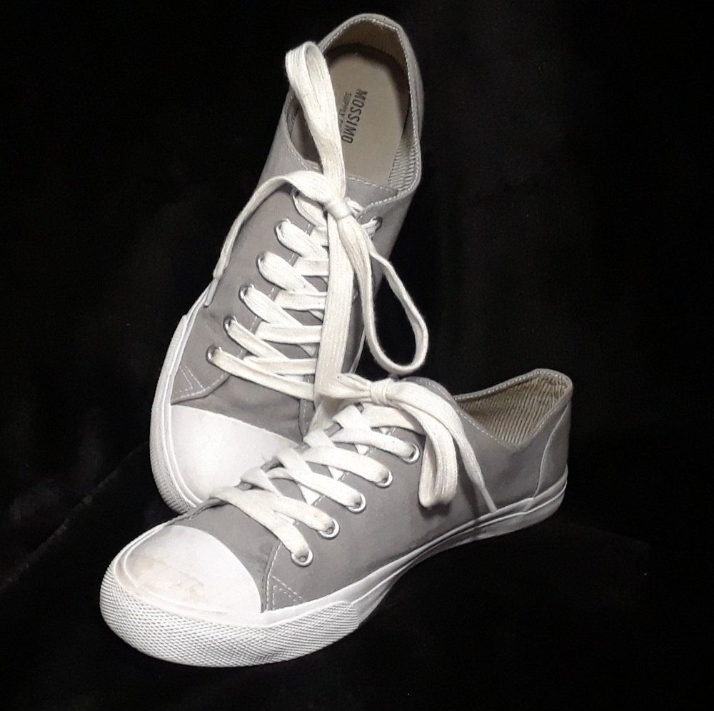 Gray Sneakers